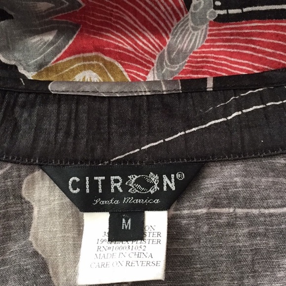 New Citron Open Kimono M - Picture 5 of 5